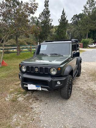 SUZUKI JIMNY 1.5 GASOLINA SIERRA 4EXPEDITION 4X4  AUTOMÁTICO